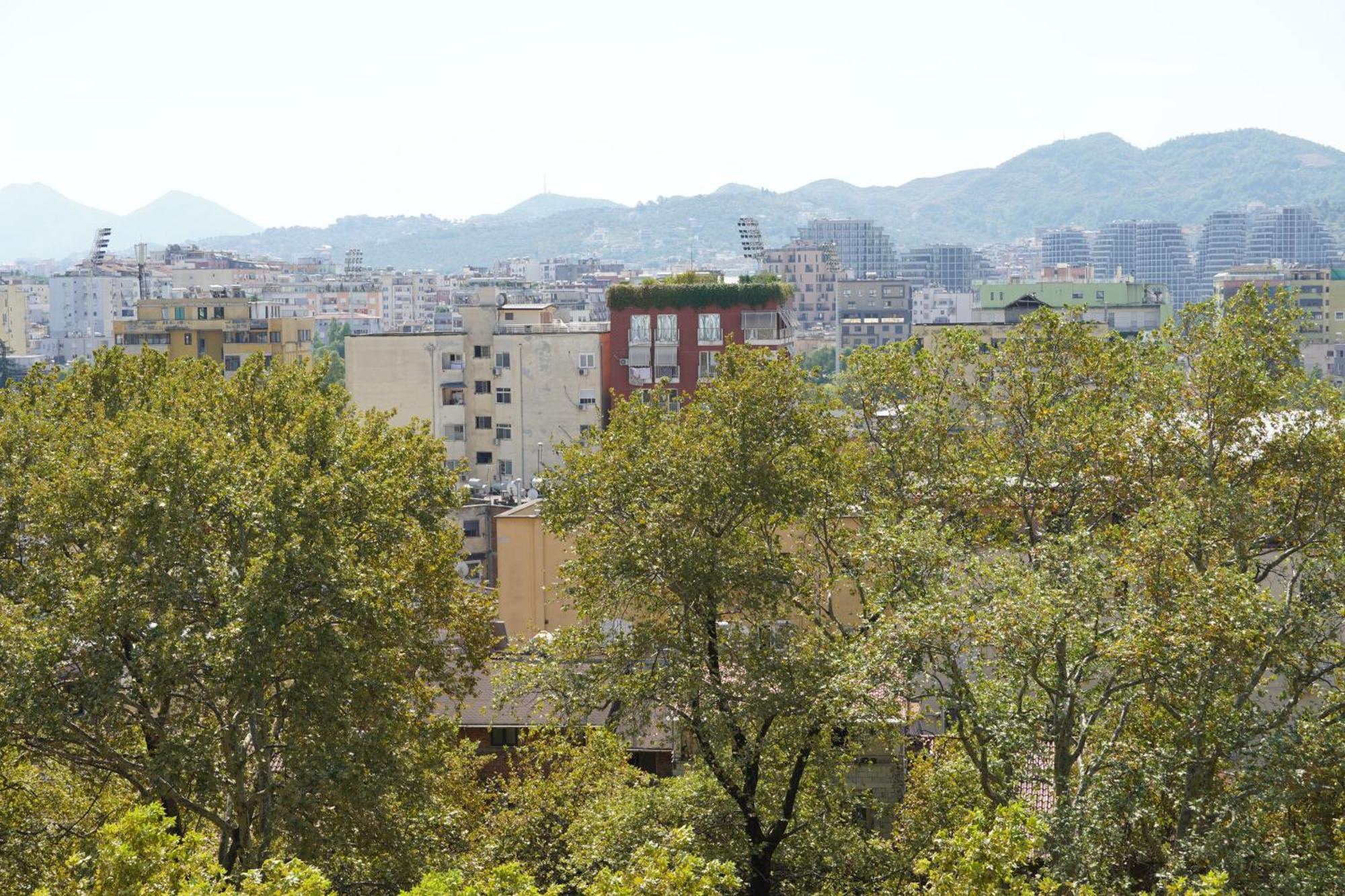 Panoramic Apartment Tirana Exterior foto